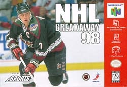 NHL Breakaway 98 (USA) Box Scan